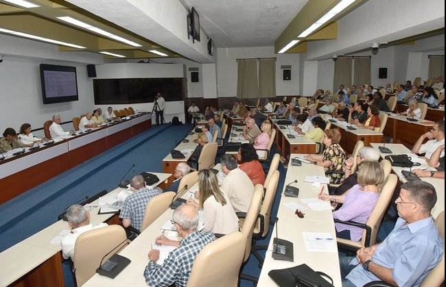 Reunión del Polo Científico Productivo de La Habana, Artemisa y Mayabeque