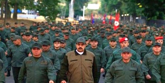 Denuncia Maduro complicidad de Washington en intento de golpe