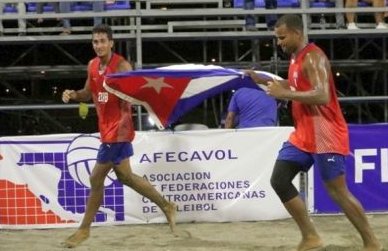 Cuba arrasa en tercera fase de Circuito Norceca de Playa