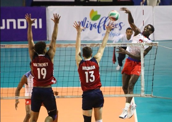 Actuación de Cuba en Copa Panamericana de voleibol sub21