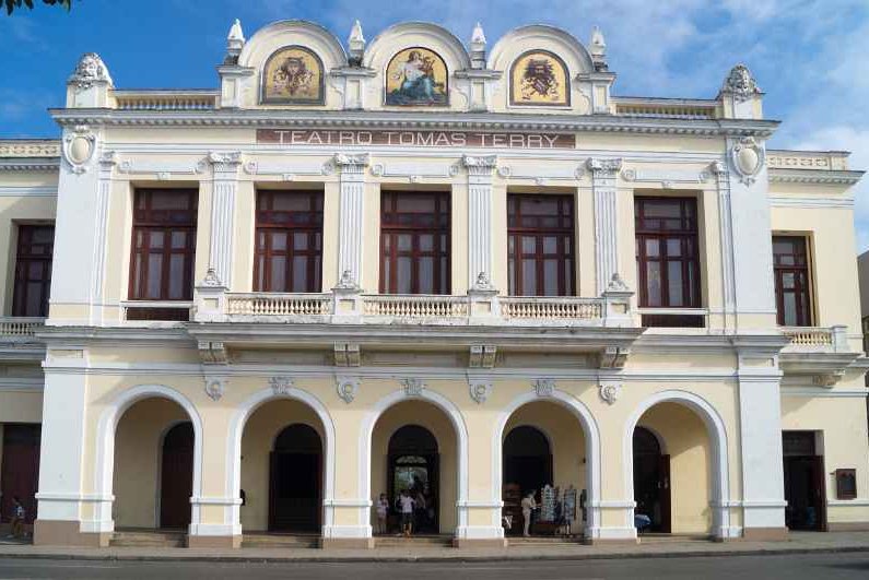 Acto Nacional por el 26 de Julio, en Cienfuegos