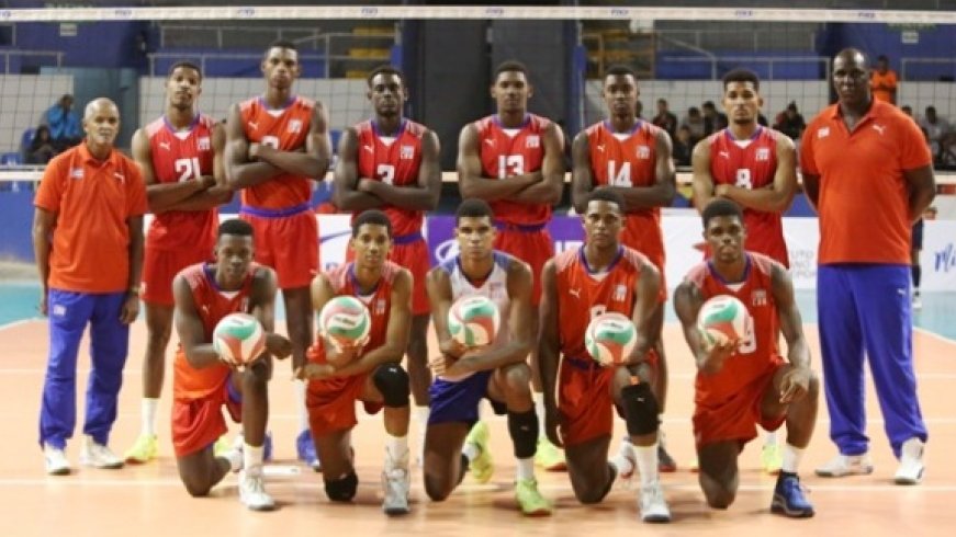 Cuba conquistó el título de la Copa Panamericana masculina Sub-21 de voleibol