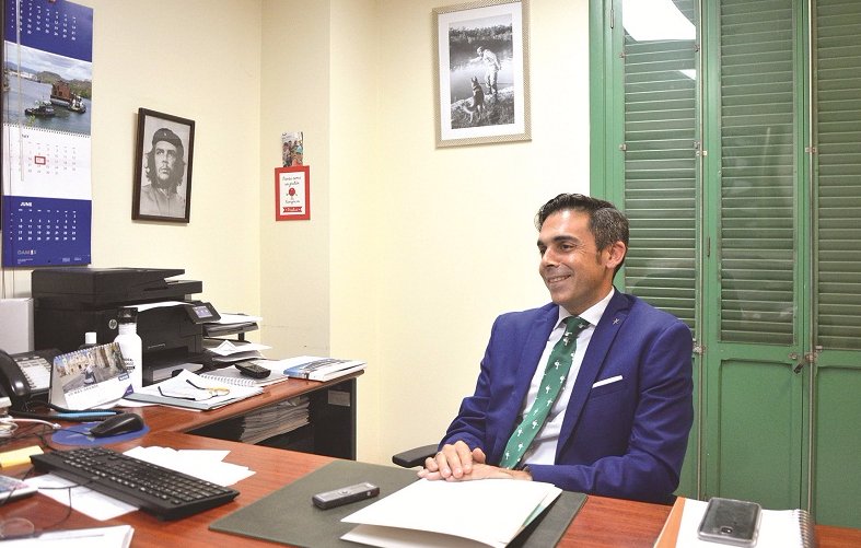 José Manuel Ortiz Núñez, director general del Hotel Iberostar Parque Central