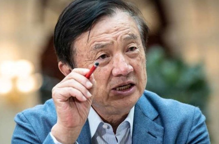 Ren Zhengfei, presidente de la empresa china