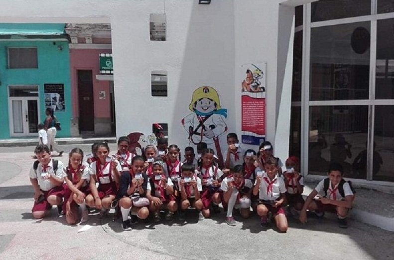 Crean cineclub infantil Elpidio Valdés