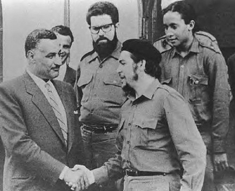 El encuentro con Gamal Abdel Nasser