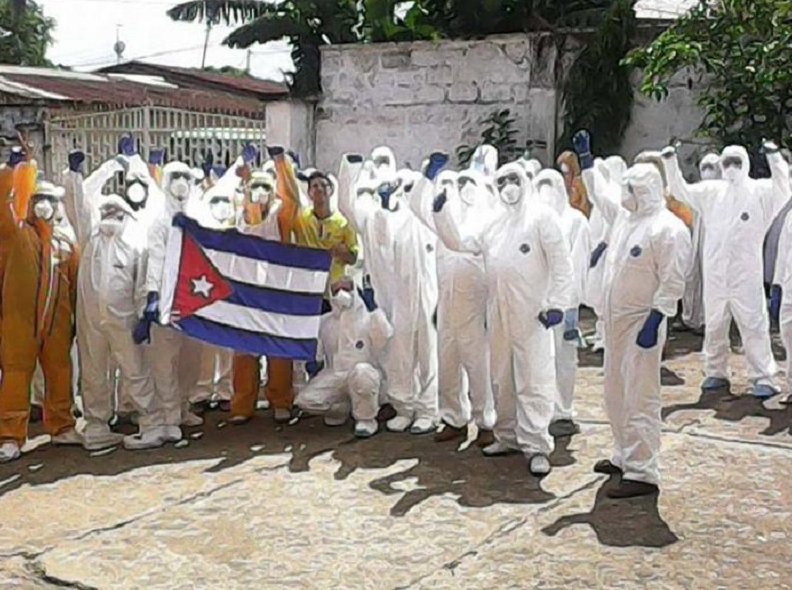 Colaboración médica cubana