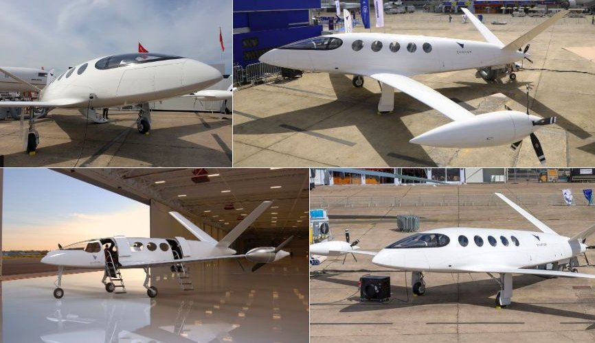 Prototipo de la empresa Eviation Aircraft