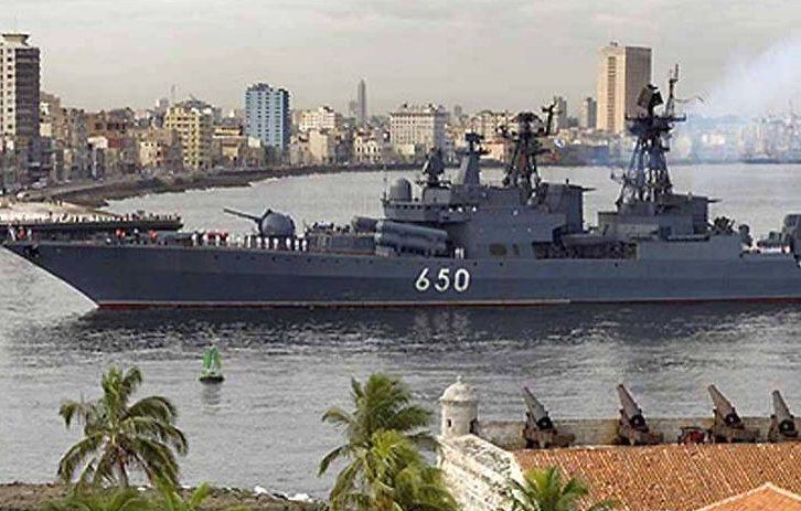Buques de la marina rusa