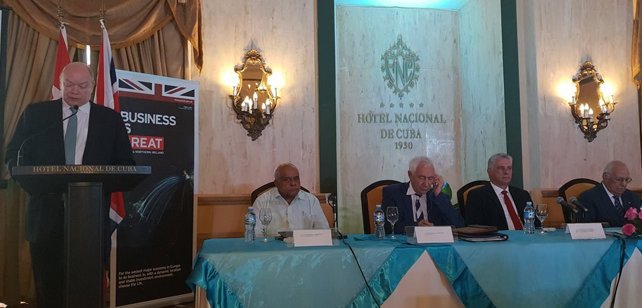 Foro empresarial «Iniciativa Cuba»