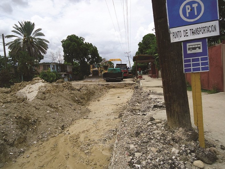 Carretera Guantánamo–La Carolina.