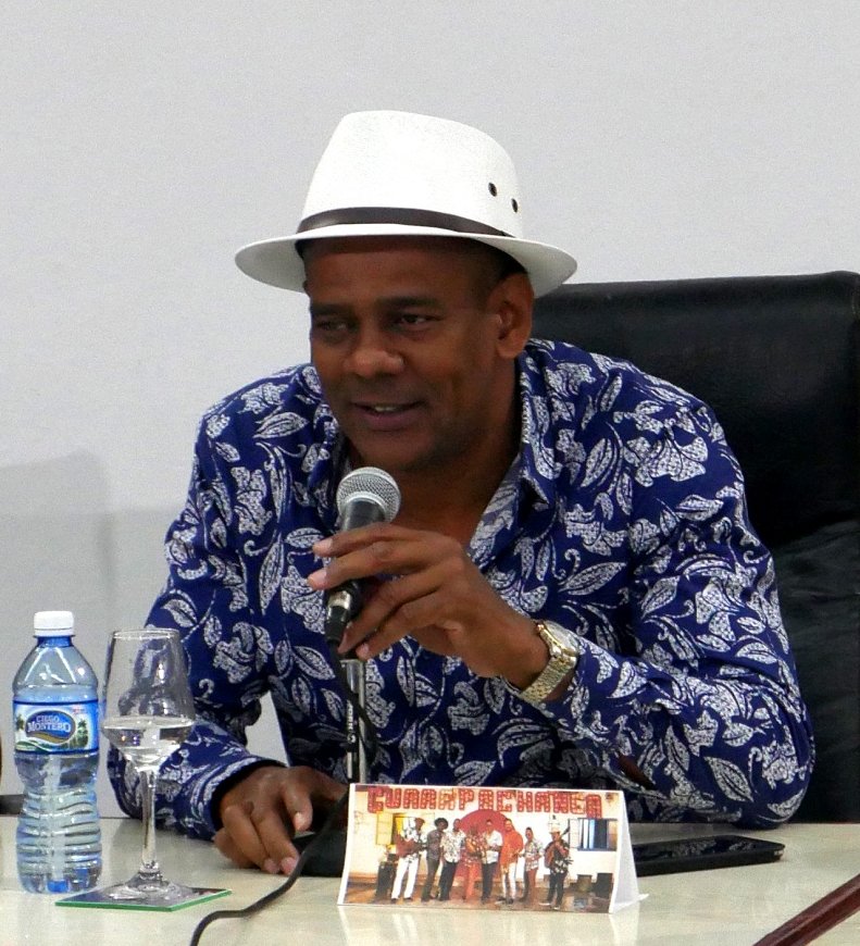Fernando Dewar, director del Septeto Santiaguero