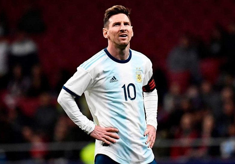 El futbolista Lionel Messi.