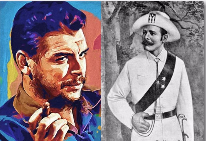 La épica de Maceo  y Che