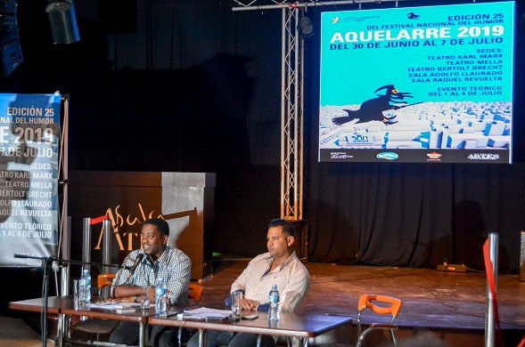 Festival Nacional del Humor, «Aquelarre 2019»