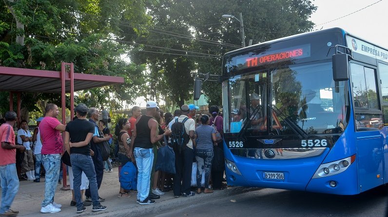 La transportación