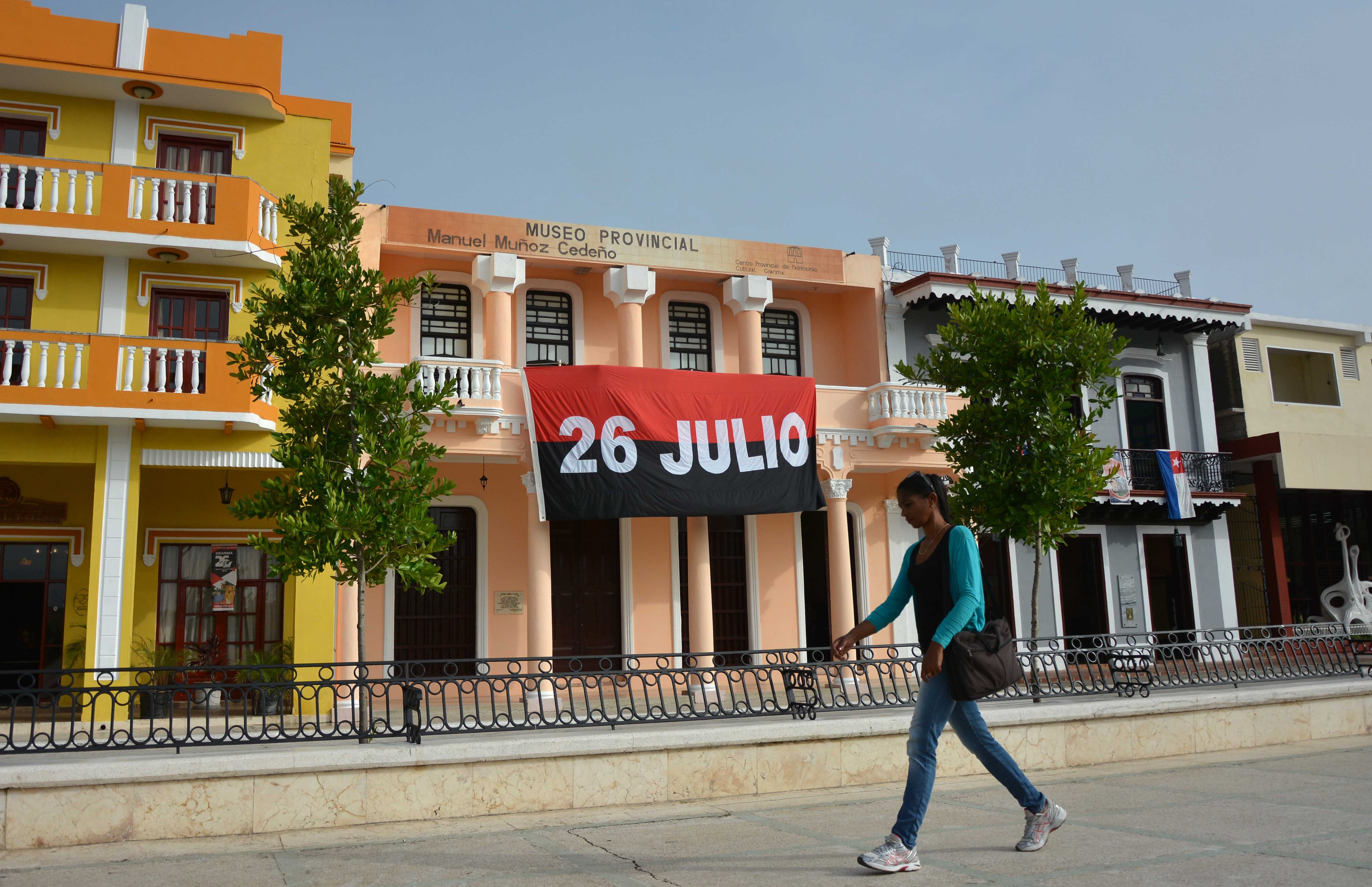 Sede del acto nacional por el 26 de julio