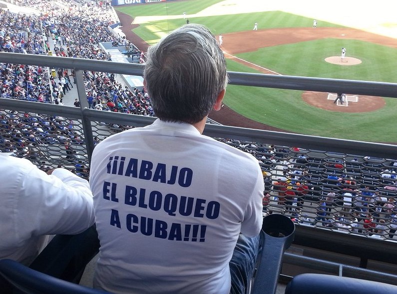 Bloqueo contra Cuba