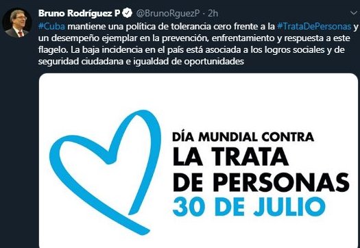 Día Mundial contra la Trata de Personas, este 30 de julio