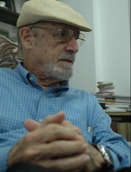 El poeta y ensayista cubano Roberto Fernández Retamar