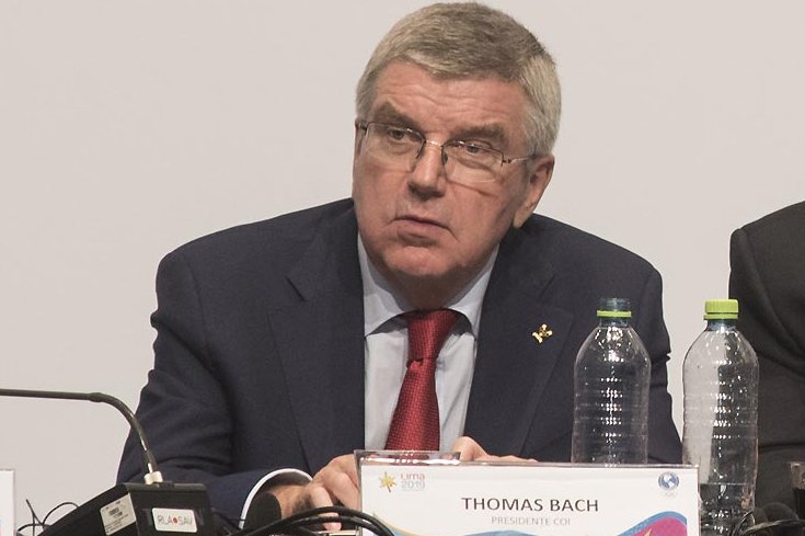 El presidente del Comité Olímpico Internacional, Thomas Bach