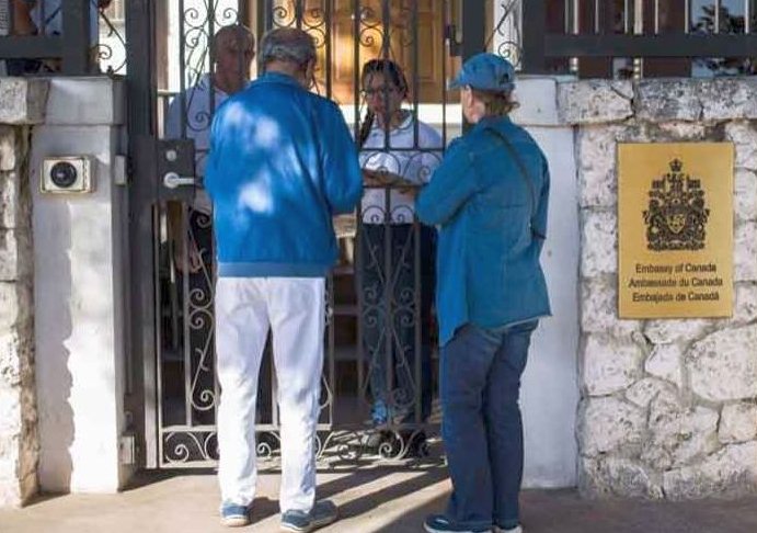 Embajada de Canadá en Cuba