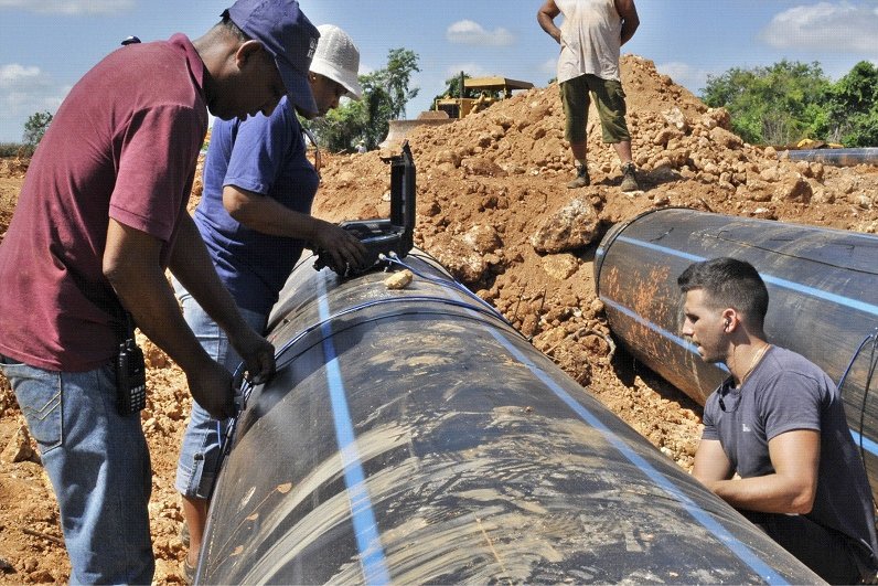 Inversiones en el sistema hidráulico