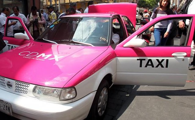 Taxis en la Ciudad de México