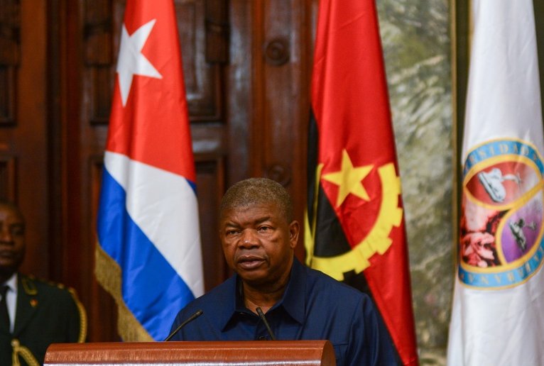 João Manuel Gonçalves Lourenço presidente de Angola