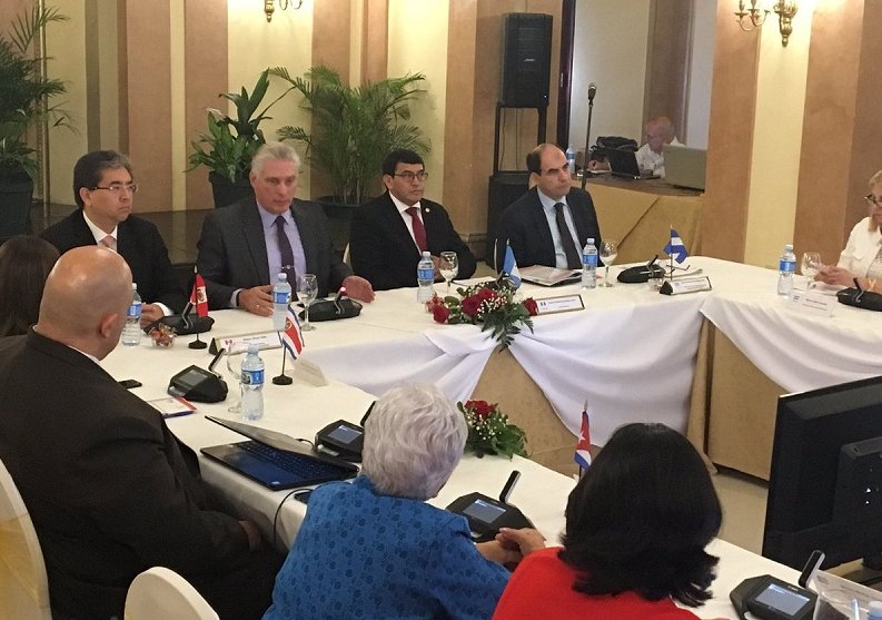 Con la presencia del Presidente Miguel Díaz-Canel Bermúdez, sesiona en el Hotel Nacional de Cuba, la XLIII Asamblea General Ordinaria de la OCCEFS