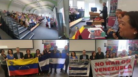 Foro de apoyo al gobierno bolivariano