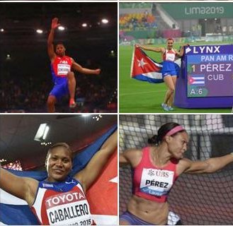 Cubanos hacia Mundial de Atletismo de Doha