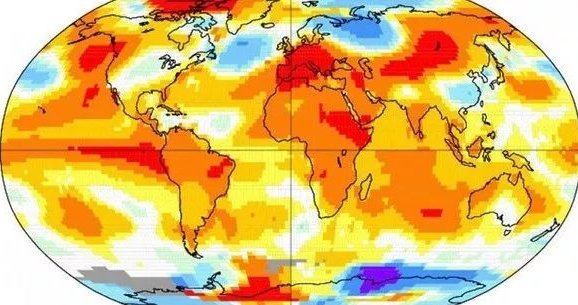 El mes de julio de 2019 batió el récord de calor mundial