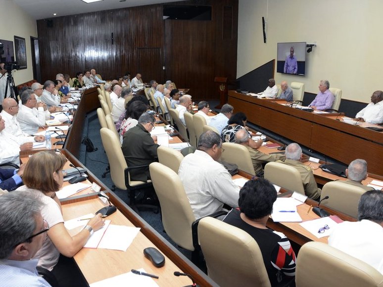 Celebrada reunión del Consejo de Ministros