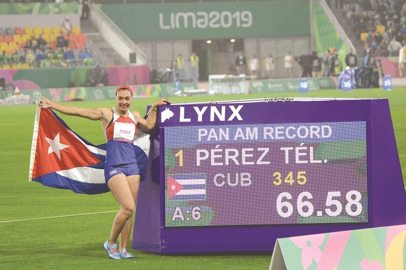 Yaimé Pérez