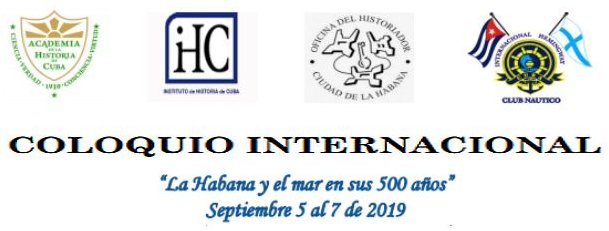 Coloquio Internacional La Habana y el Mar