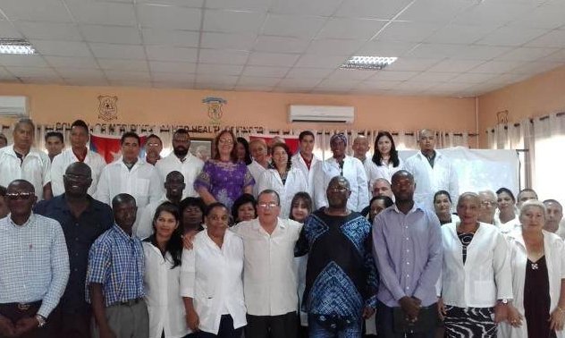 Brigada Médica Cubana (BMC) en Gambia