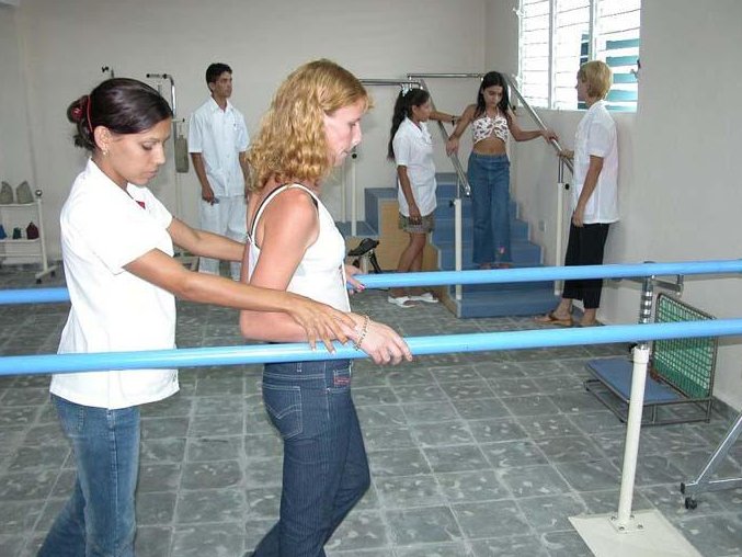 Rehabilitación en salud