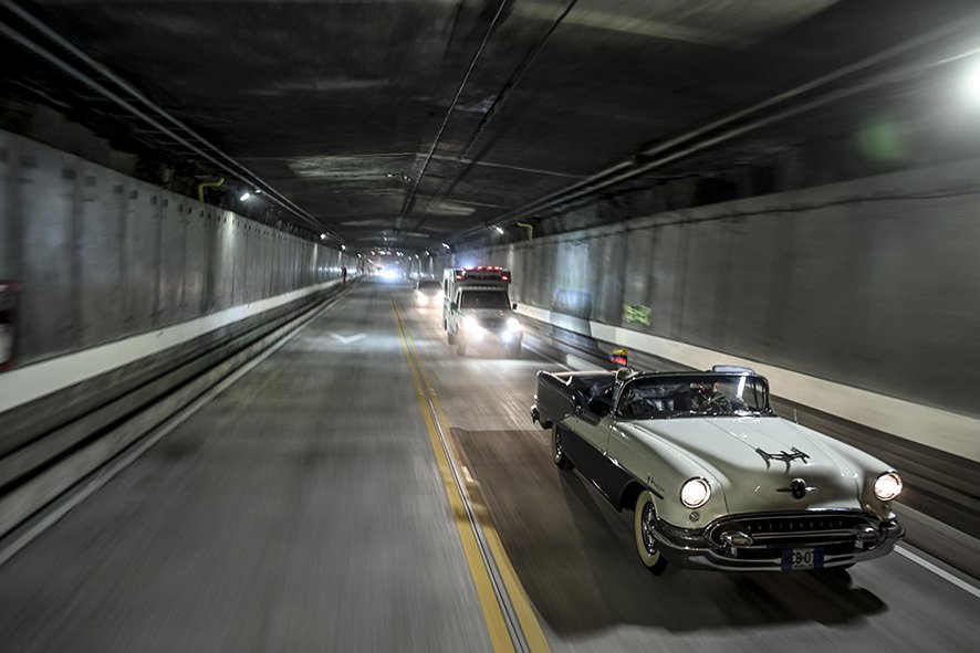 Túnel de Oriente en Medellín, Colombia