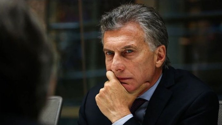 Ex presidente de Argentina Mauricio Macri