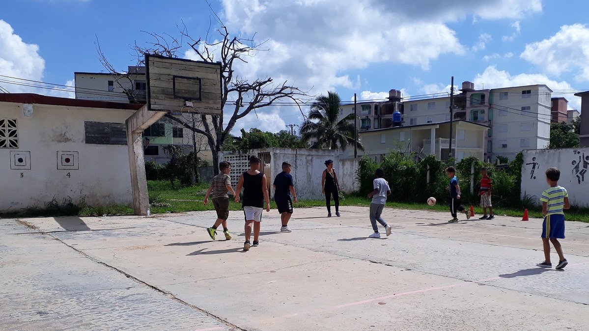 La práctica de deportes está entre las preferencias de los alumnos