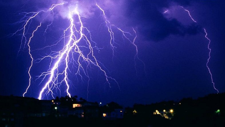 Tormentas eléctricas