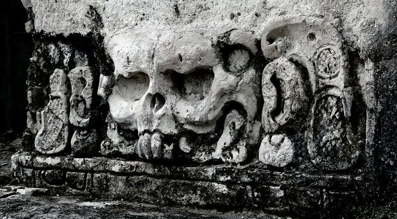 Templo maya de Palenque