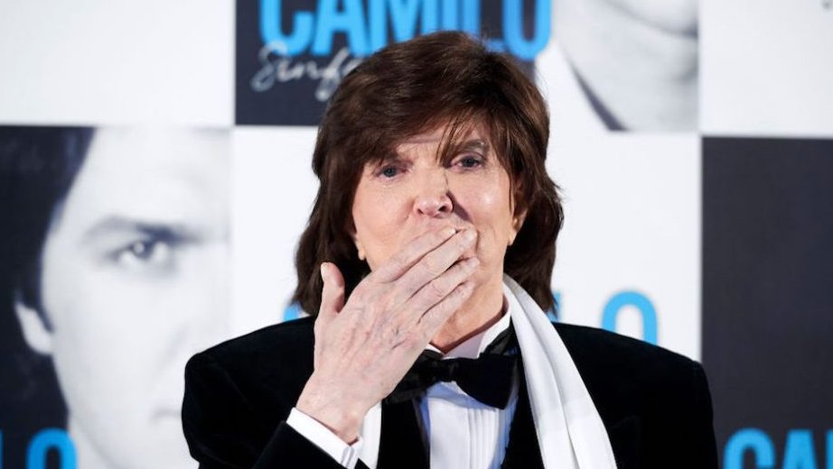 Camilo Sesto, cantautor español