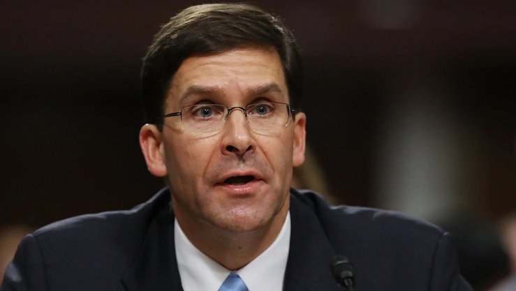 Mark Esper, secretario de Defensa de Estados Unidos