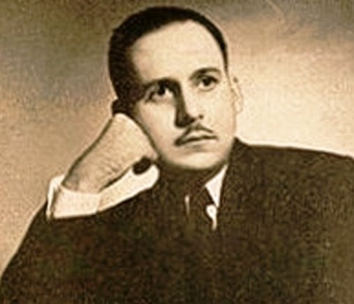 El escritor Emilio Ballagas