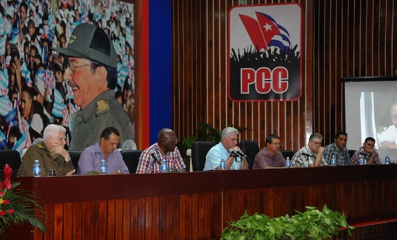 Visita de Díaz-Canel a Holguín