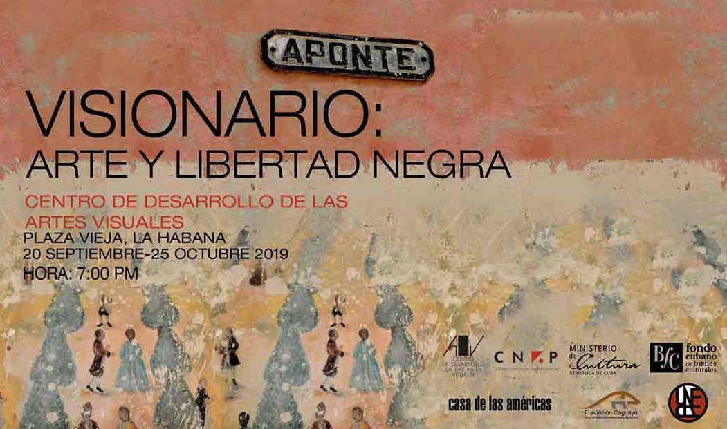 La exposición recrean el libro de pinturas de José Antonio Aponte