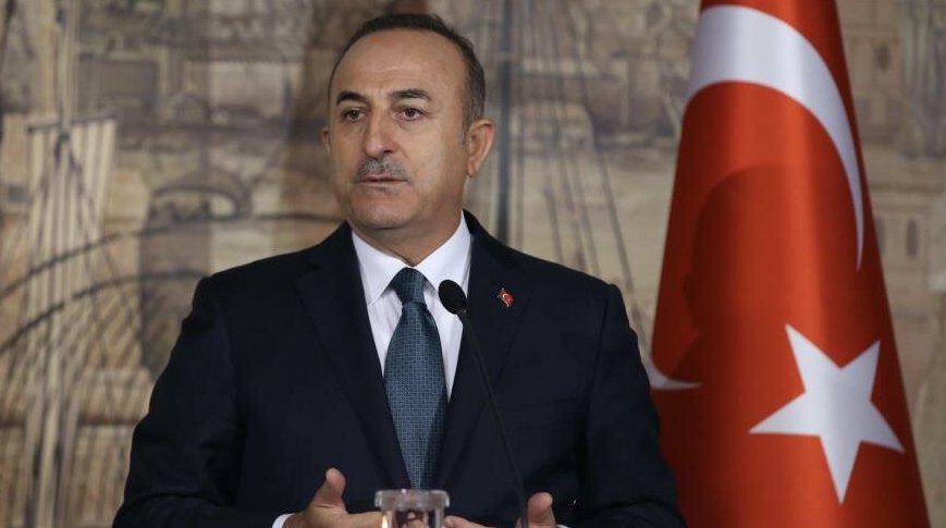 Ministro de Exteriores de Turquía, Mevlut Cavusoglu