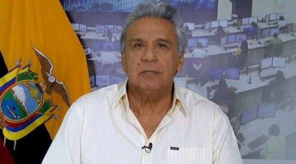 Presidente ecuatoriano Lenin Moreno